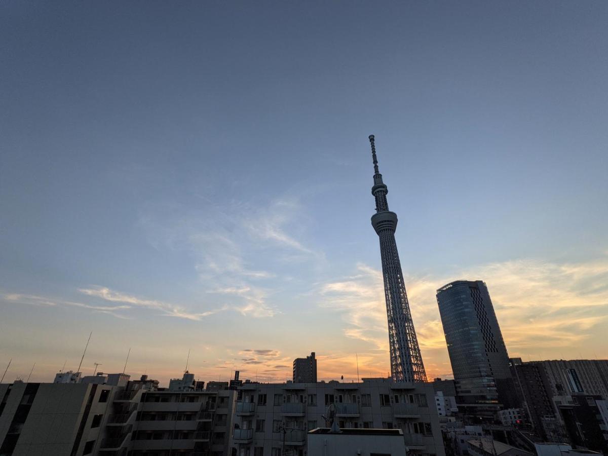 Apartament Ciel Bleu Tokio Zewnętrze zdjęcie